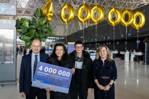 4 millon passengers Zagreb Airport