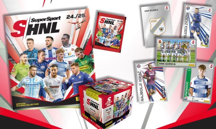 New Panini Croatian SuperSport HNL sticker album to hit shelves 