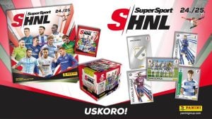 SuperSport Croatian Football League (HNL) Panini sticker collection