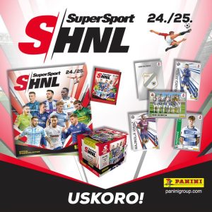 SuperSport Croatian Football League (HNL) Panini sticker collection