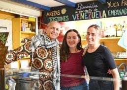 Flavours of Venezuela in the heart of Zagreb and Goat! 