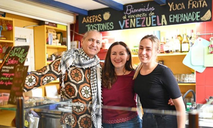 Flavours of Venezuela in the heart of Zagreb and Goat! 