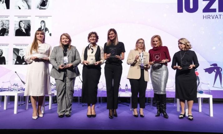 The 10 most powerful women in Croatian business 2024