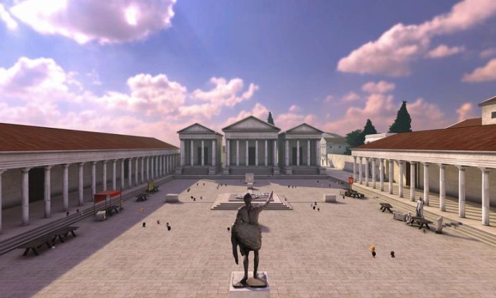 You can now step into the past and present of Pula’s most famous square