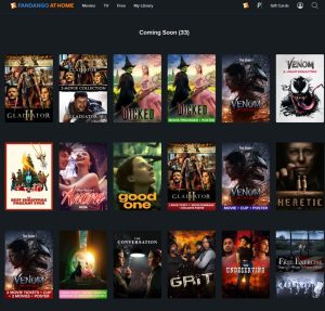 Fandango, the largest American movie site, announced the US distribution through several streaming platforms such as the largest of them - Amazon.