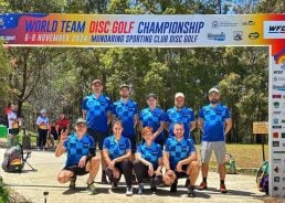 An interview with the Croatian Disc Golf team