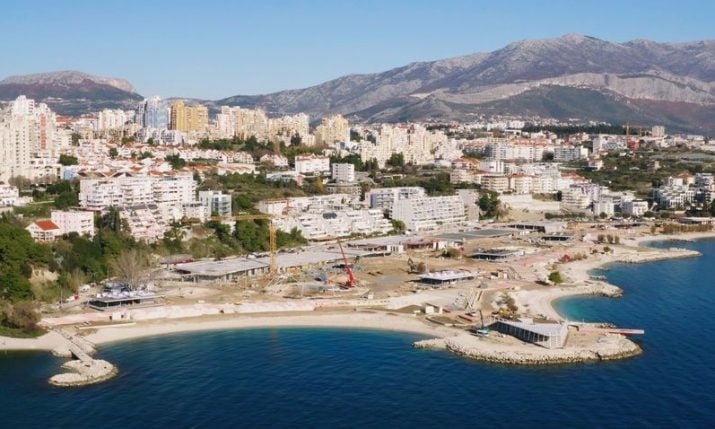 VIDEO: Latest from Žnjan, Split’s largest urban redevelopment in decades