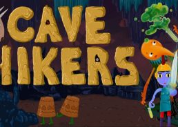 Croatian adventure video game Cave Hikers released