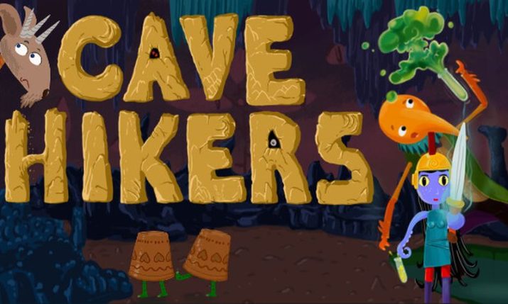 Croatian adventure video game Cave Hikers released