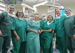 First ever artificial jaw joint implantation performed in Croatia