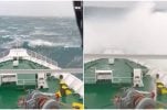 VIDEO: Watch Croatia’s largest ferry battle 6-metre waves