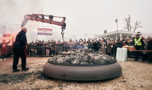 World’s largest Peka cooked in Croatian town of Oroslavje