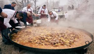 World’s largest Peka cooked in Croatian town of Oroslavje