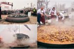 World’s largest Peka cooked in Croatian town of Oroslavje