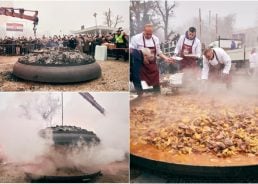 World’s largest Peka cooked in Croatian town of Oroslavje