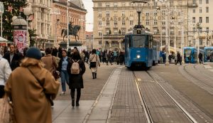 Zagreb main square