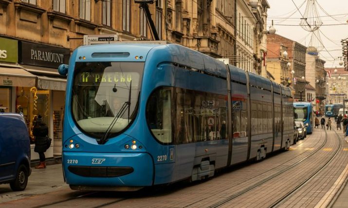 Free public transport in Zagreb for residents under 18 announced