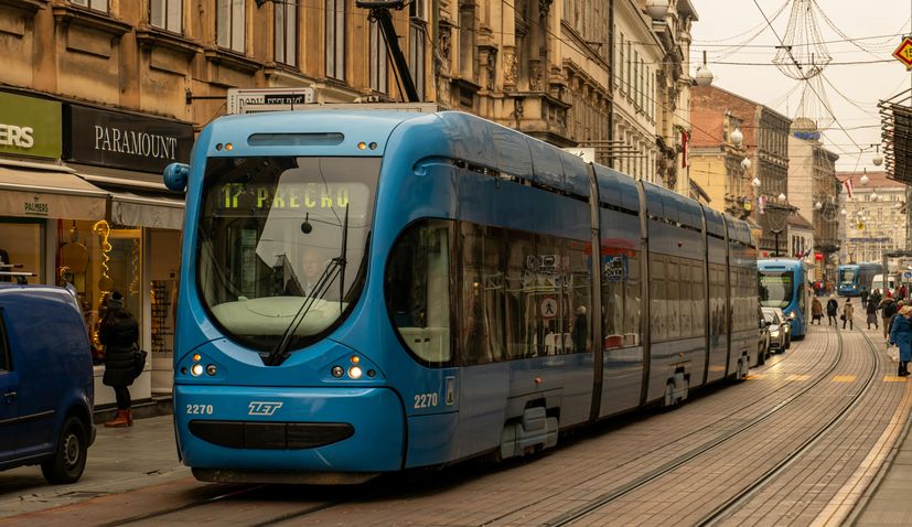 Zagreb tram