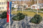 First Bradley fighting vehicles delivered to Croatia