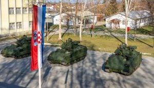 First Bradley fighting vehicles delivered to Croatia