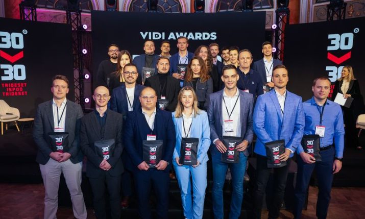 RIT Croatia students Antonia Kurtović and Jakov Kukin honored in VIDI’s ’30 Under 30′