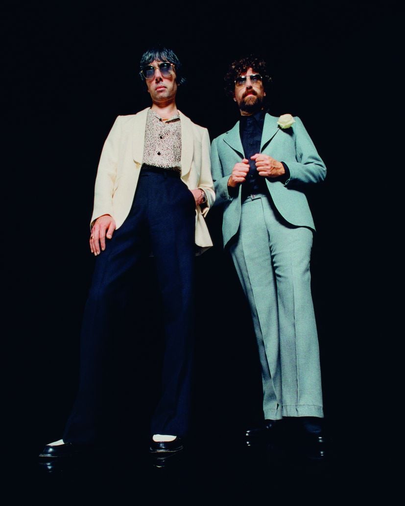 Justice, the popular French electronic music duo