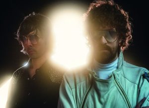 Justice, the popular French electronic music duo