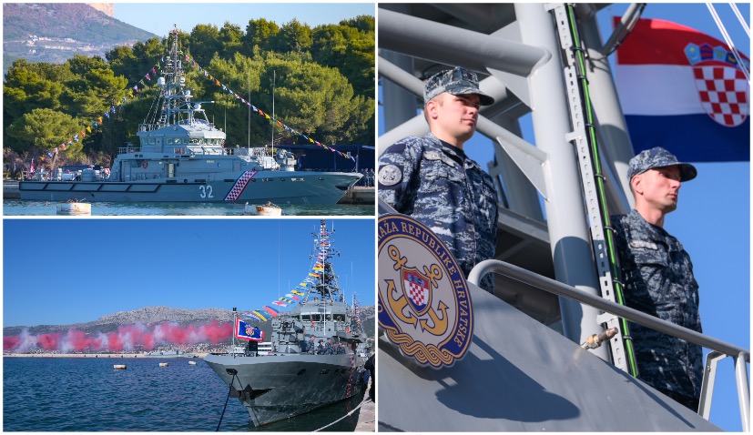 PHOTOS: Croatia strengthens naval defence with new vessel