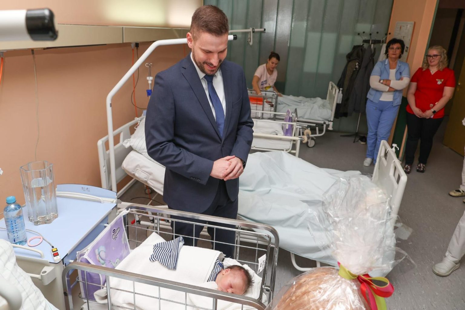 PHOTOS Croatia’s first baby of 2025 born in Osijek Croatia Week