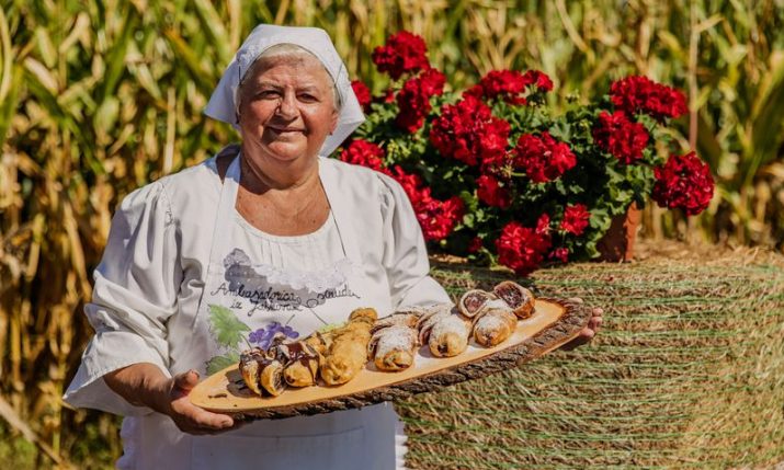 Croatian Recipes: Jaškovo strudel