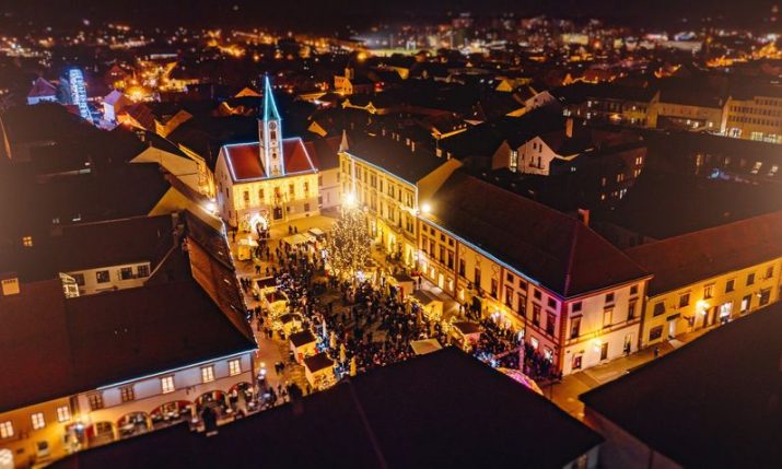 PHOTOS: Varaždin wins most beautiful Advent in Croatia title