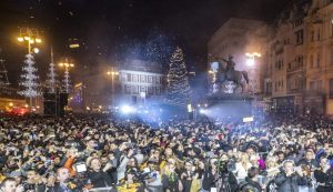 New Years Zagreb