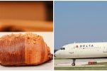 Croatian bakery brand products on Delta Airlines flights