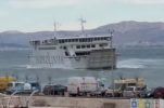 VIDEO: Dramatic footage as ferry battles bura on Croatian coast