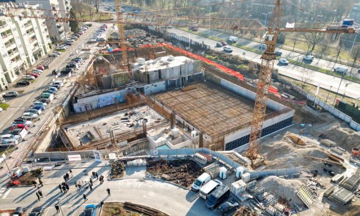 PHOTOS: Zagreb’s new state-of-the-art swimming facility ahead of schedule