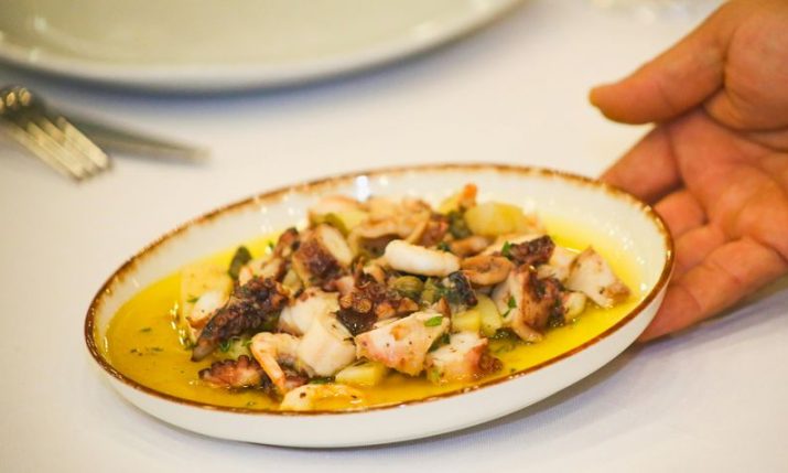 Why a popular Croatian restaurant has removed octopus from the menu