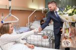 PHOTOS: Croatia’s first baby of 2025 born in Osijek