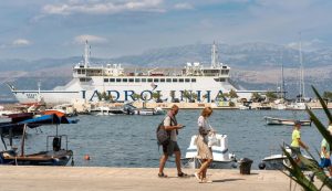 Island of Brac, Jadrolinija ferry