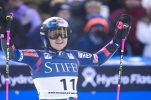 Croatia’s Zrinka Ljutić on top of skiing world after new victory