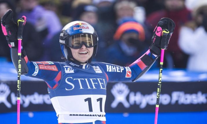 Croatia’s Zrinka Ljutić on top of skiing world after new victory