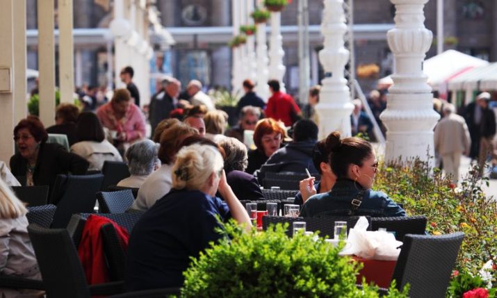 Croatian cafes face smoking crackdown