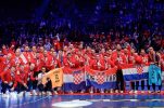 Croatia the only nation with medals in football, handball & waterpolo world cups