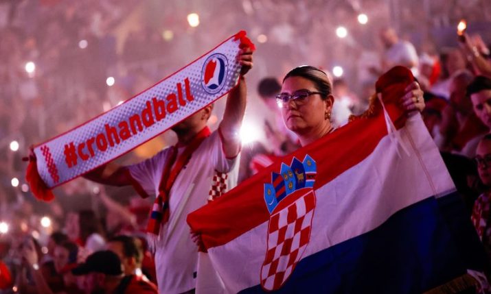 Croatian fans invade Oslo for world handball final