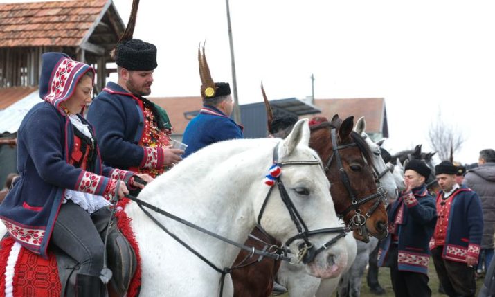 PHOTOS: 200-year-old eastern Croatian tradition revived