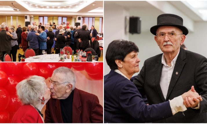 Valentine’s tradition in Vukovar – couples together over 50 years party