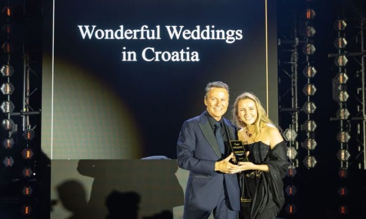 Croatian wedding planning company wins top international award