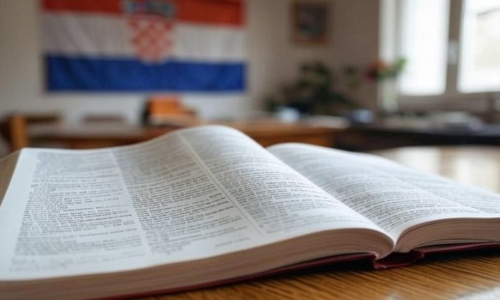 One of the oldest Croatian dialects gets its own dictionary