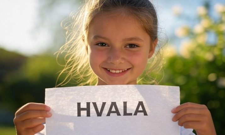 Why “Hvala” is the first Croatian word you should learn